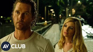 Anne Hathaway And Matthew Mcconaughey On Serenity And Their Favorite Noir Films
