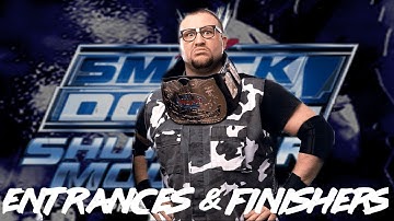 WWE Shut Your Mouth Entrances & Finishers Bubba Ray Dudley