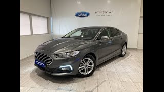 FORD Mondeo 2.0 EcoBlue 150 S&S BVA8 Titanium Occasion présentée par Ford BYmy)CAR Fontaine
