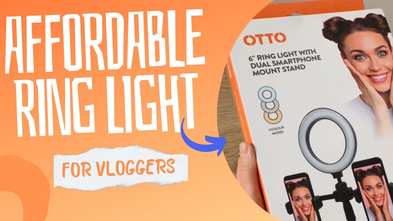 UNBOXING & INSTALLING RING LIGHT FROM OFFICEWORKS Pink Gaey 💗 YouTube