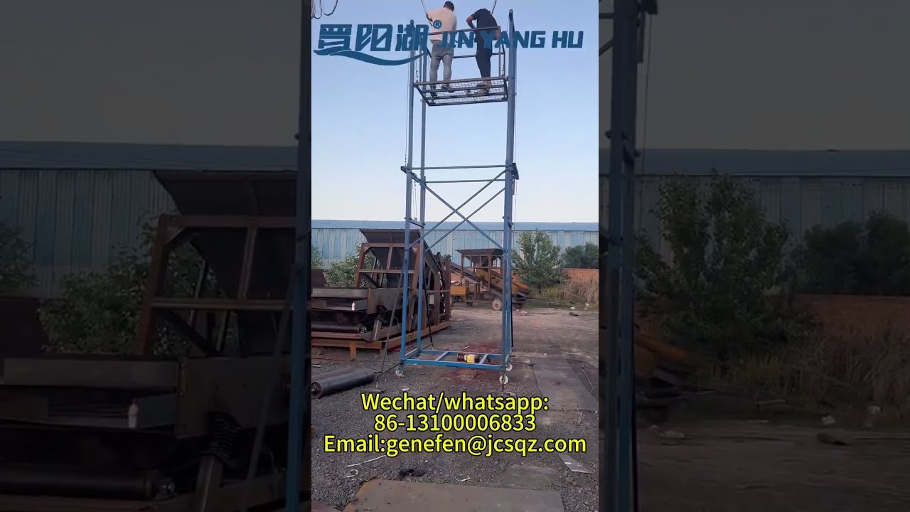 JIN YANG HU Electric Scaffolding Lift Automobile