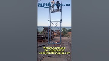 JIN YANG HU electric scaffolding lift #automobile
