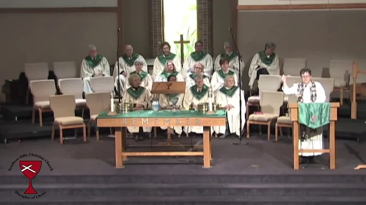 "It is Time" by Rev. Allison Longman