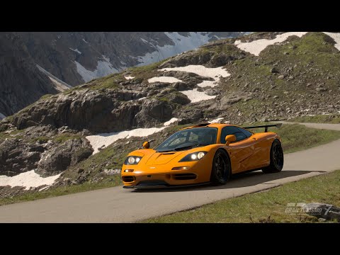 1 Hour Of Scapes Movies From Gran Turismo 7 4K Beautiful Cinematic Clips Relaxation Sleep Aid 