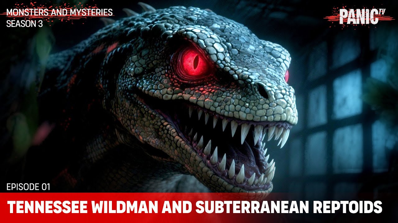 Miniatura del video: MONSTERS AND MYSTERIES | Tennessee Wildman and Subterranean Reptoids | S3 | Full Episode 1 | Horror