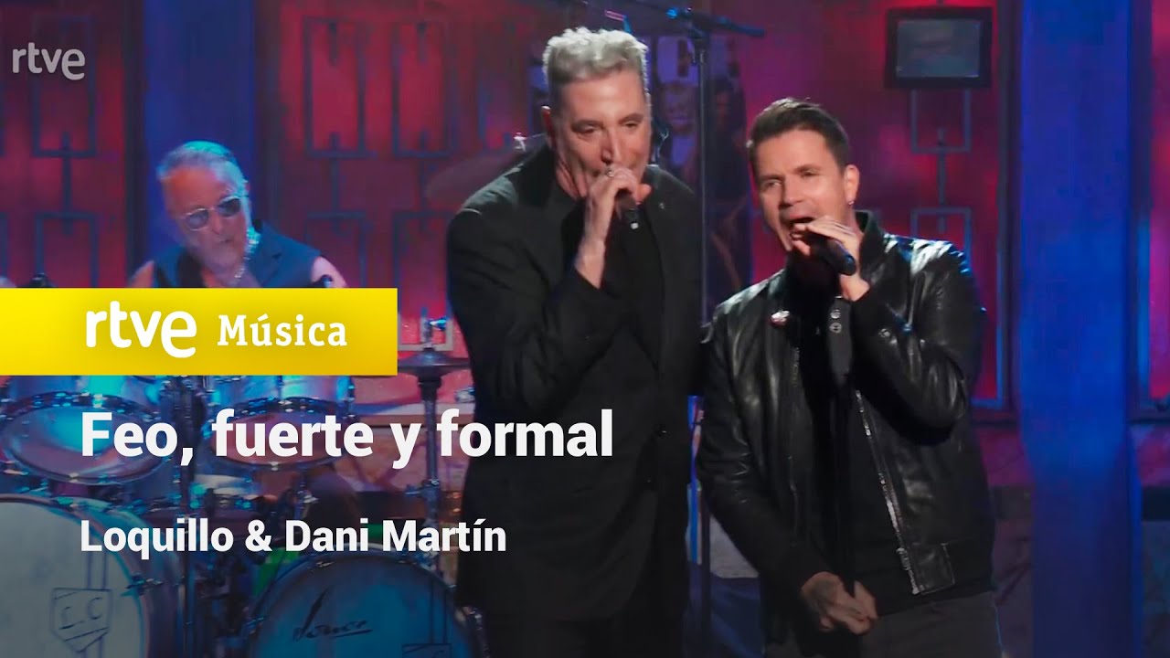 Loquillo & Dani Martín - “Feo, fuerte y formal” | La Revuelta