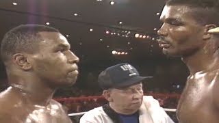 Mike Tyson's Intimidating Aura