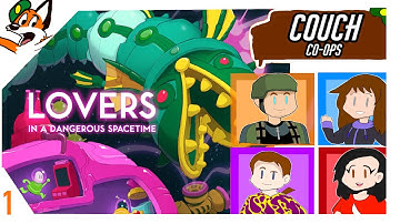 Lovers In Dangerous Space Time Part 1