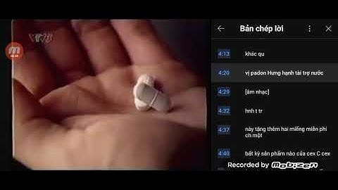 Panadol Panel 5s VTV