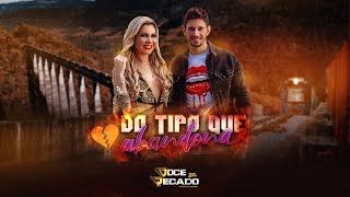 Video thumbnail of "Do Tipo Que Abandona | Video Clipe Oficial 4K | Banda Doce Pecado | Lançamento 2023"
