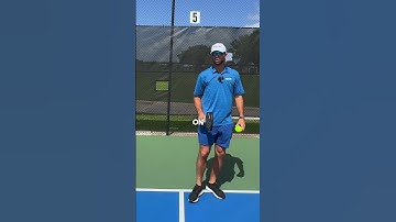 How To Serve Like a Pro In Pickleball!