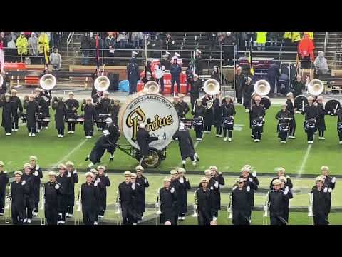Purdue AAMB pregame show 10/26/19 - Luke Matthews