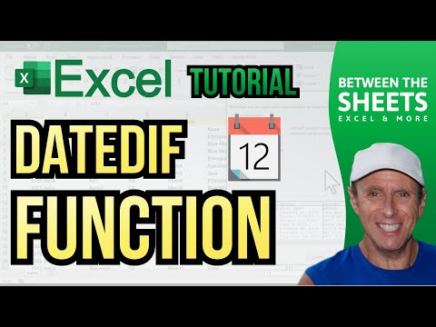 Excel’s secret DATEDIF function