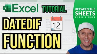 Excel’s secret DATEDIF function