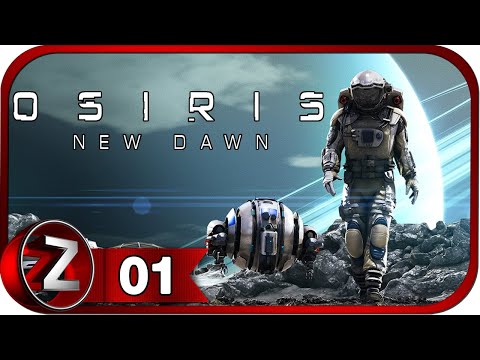 Osiris: New Dawn ➤ Космический выживач ➤ Прохождение #1