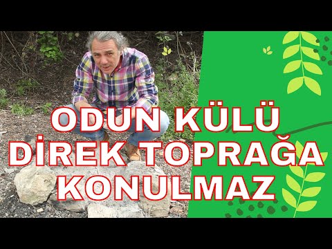 KÜLÜ KESİNLİKLE DİREK TOPRAĞA KATMAYIN - ORGANİK POTASYUM KAYNAĞI OLARAK KÜL KULLANIMI