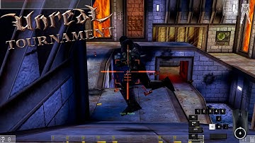 Hidden_Gun Models Will Make You Pro! Unreal Tournament 99/Goty Online Gameplay Mt Helen Server 2025