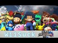 Wiisuck at Super Smash Bros