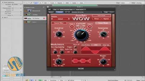 Sugar Bytes WOW Filter Demonstration