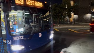 MTA New York City Bus: 2026 New Flyer XD60 Xcelsior #6372 On The Bx9 @ East Fordham Road & 3rd Ave Update
