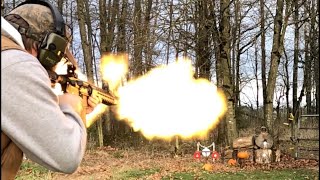 50 cal Beowulf VS Pumpkin!
