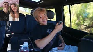 Jason Calls QTCinderella & Ludwig Before Skydiving!