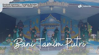 Marawis Bani Tamim Putri - Marawis Festival Syafana Ramadhan Fair 2026, BSD Tangerang