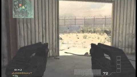 mw3 easiest way to kill a juggernaut