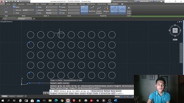 AutoCAD Tutorial - COPY vs. ARRAY