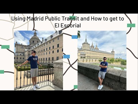 فيديو: الوصول إلى El Escorial من مدريد