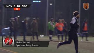 NovatisPlus - Sportowe Świry Gdańsk Piłkarska Liga Trójmiasta R-GOL PL3 Wiosna 2018