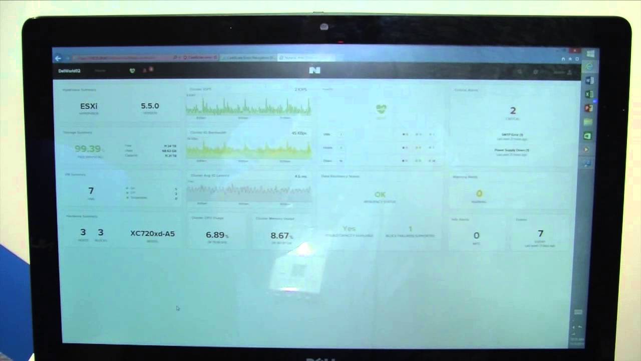 Dell World Solutions Expo - SMB Hybrid Arrays and Dell-Nutanix