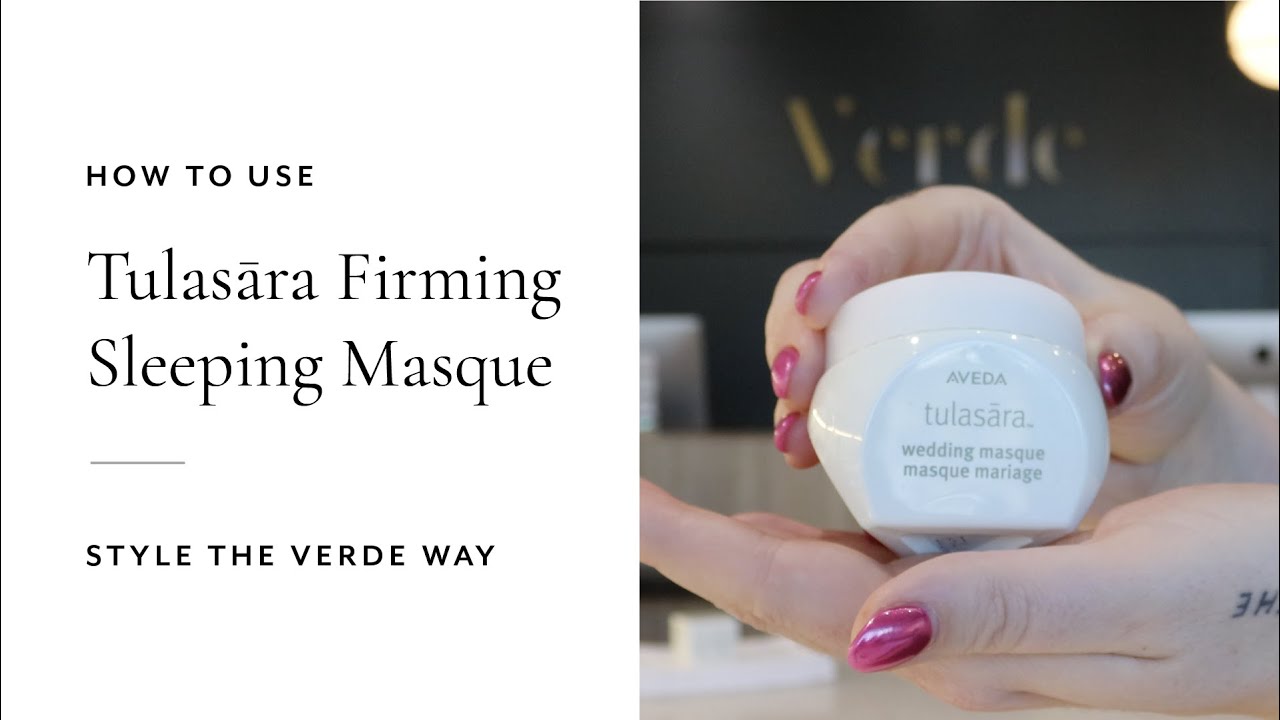How To Use Tulasāra Firming Sleeping Masque | Style The Verde Way