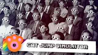 Cat Jump Simulator App TEASER iOS screenshot 5