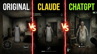 ChatGPT vs Claude AI: Who Makes a BETTER Horror Game? (Granny Challenge) 🎮 screenshot 5