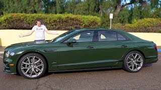 2023 Bentley Flying Spur Speed: The $300,000 End Of The W12