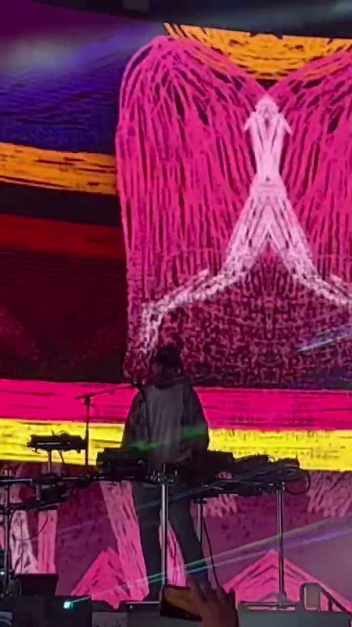 Vibes w/ San Holo @ The Brooklyn Mirage #shorts #sanholo
