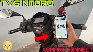 TVS NTORQ Connection Navigations 😍| How to Connect With Bluetooth | TVS NTORQ |Sanskar Sharma Vlogs