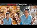 Chicken roast and pulao         cookingshow
