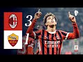 João Félix & Tammy Abraham Reach Semis | AC Milan 3-1 Roma