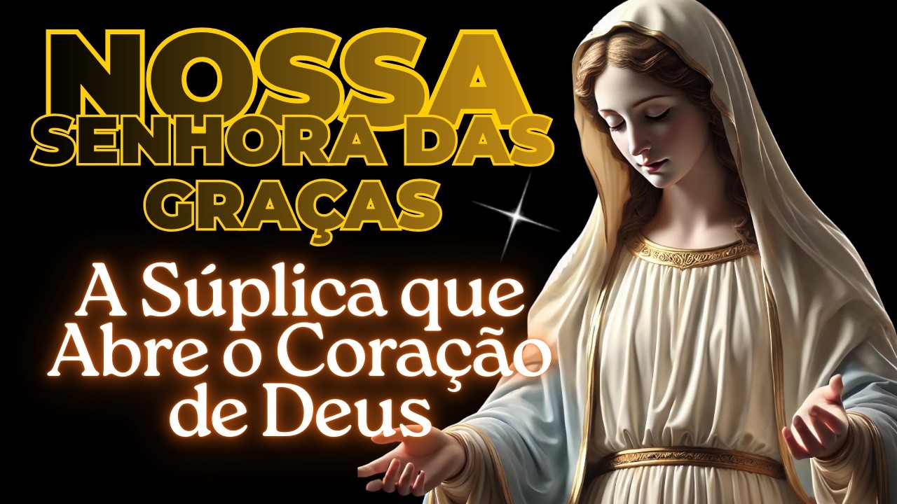 Mãos Estendidas para Você: A Súplica que Abre o Coração de Deus
