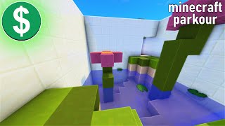 Minecraft Parkour Gameplay (No Copyright)