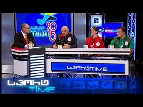 სპორტTime - 08.12.2014