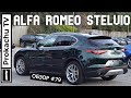 Alfa Romeo Stelvio Обзор #79 | Приключения итальянцев в США