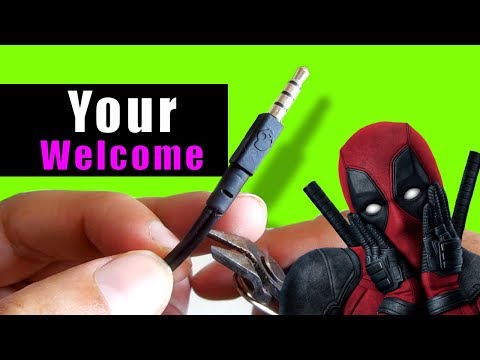 How to fix earphones at home  Don  39t throw them get a life 