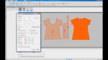 optitex pds  shrinkage  수축율 넣기