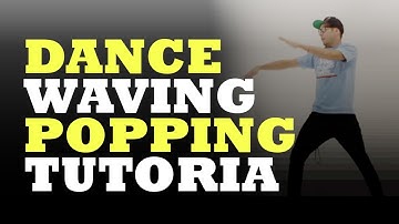 How to Dance Waving Tutorial | Advance Micro Waves Popping Move @brambilabong