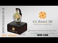 Video: Set bijuterii 3D CAD cu zodiac Berbec