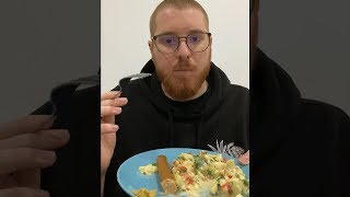 Unges veganes X-Mas Dinner - Vlog 50 | #hochformat