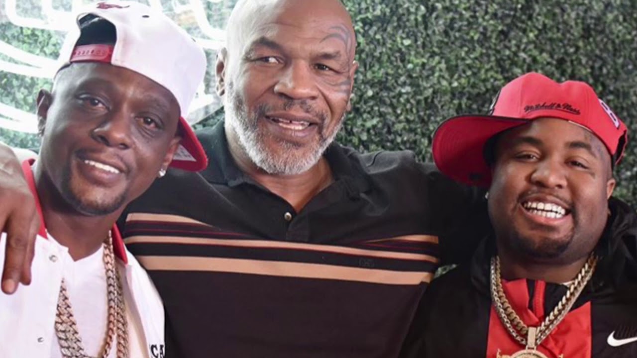 Boosie Mo3 Mike Tyson Chop It Up Here Is A Look Behind The Scene Youtube